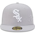 cepice-rovna-seda-prilehava-59fifty-side-script-chicago-white-sox-mlb-new-era