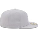 cepice-rovna-seda-prilehava-59fifty-side-script-chicago-white-sox-mlb-new-era