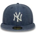 cepice-rovna-namornicka-modra-prilehava-59fifty-washed-new-york-yankees-mlb-new-era