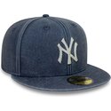 cepice-rovna-namornicka-modra-prilehava-59fifty-washed-new-york-yankees-mlb-new-era