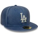 cepice-rovna-modra-prilehava-59fifty-washed-los-angeles-dodgers-mlb-new-era