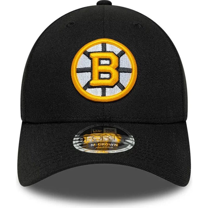 cepice-zaoblena-cerna-snapback-9forty-m-crown-team-boston-bruins-nhl-new-era
