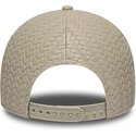 cepice-zaoblena-bezova-nastavitelny-9forty-pu-weave-new-york-yankees-mlb-new-era