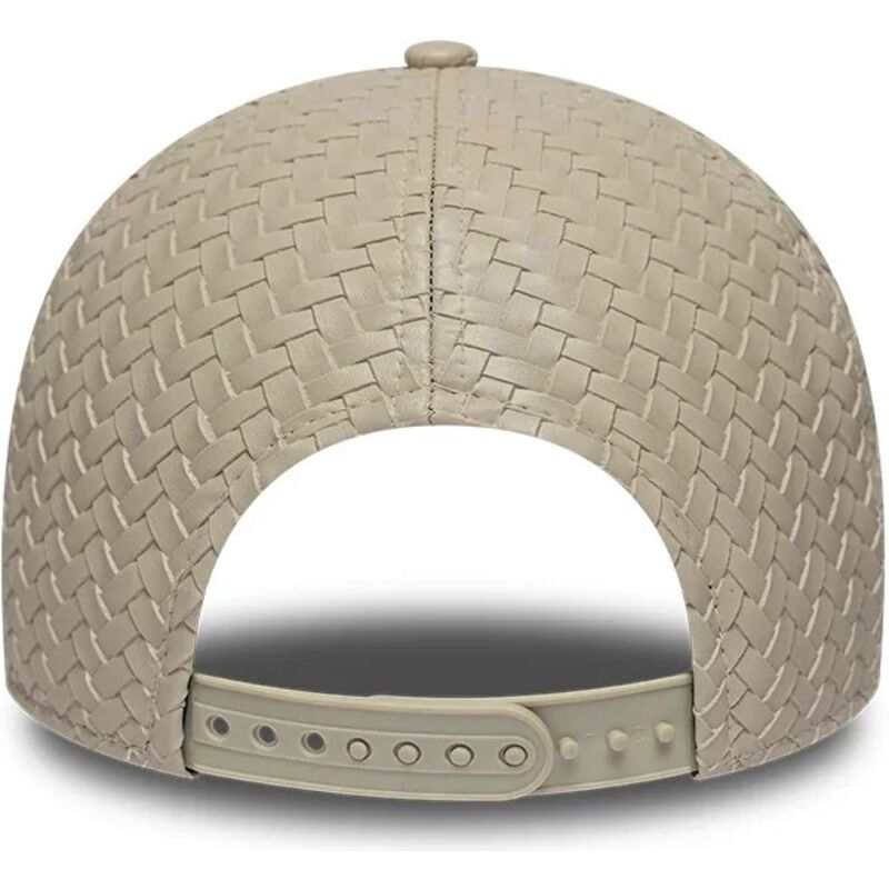 cepice-zaoblena-bezova-nastavitelny-9forty-pu-weave-new-york-yankees-mlb-new-era