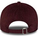cepice-zaoblena-cervena-nastavitelny-9twenty-a-frame-cord-script-new-york-yankees-mlb-new-era