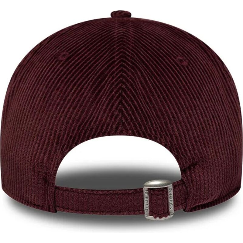 cepice-zaoblena-cervena-nastavitelny-9twenty-a-frame-cord-script-new-york-yankees-mlb-new-era