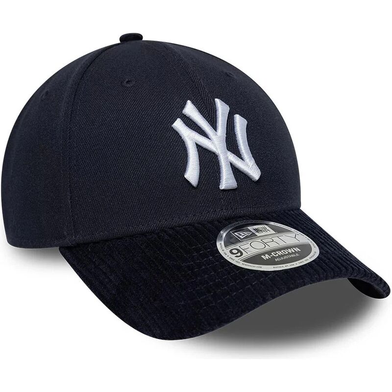 cepice-zaoblena-namornicka-modra-snapback-9forty-m-crown-cord-visor-new-york-yankees-mlb-new-era