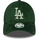 cepice-zaoblena-zelena-snapback-9forty-m-crown-chunky-cord-los-angeles-dodgers-mlb-new-era