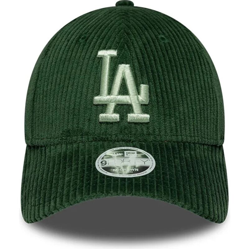 cepice-zaoblena-zelena-snapback-9forty-m-crown-chunky-cord-los-angeles-dodgers-mlb-new-era