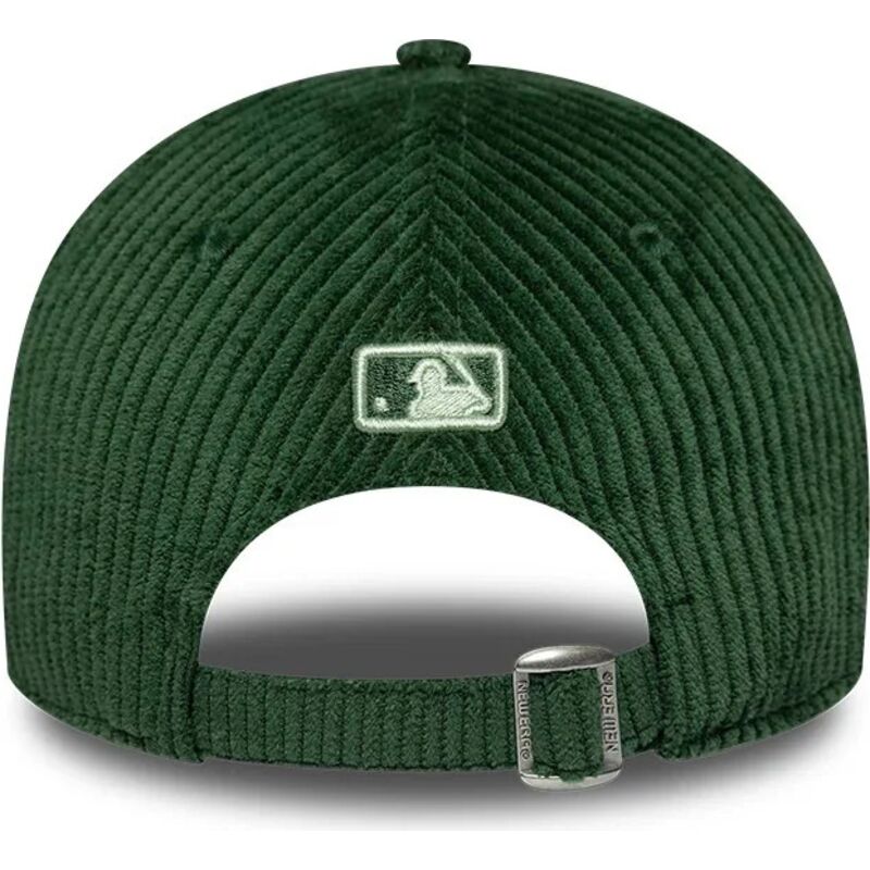 cepice-zaoblena-zelena-snapback-9forty-m-crown-chunky-cord-los-angeles-dodgers-mlb-new-era