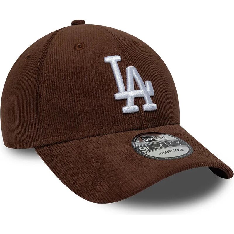 cepice-zaoblena-hneda-snapback-9forty-entry-cord-los-angeles-dodgers-mlb-new-era