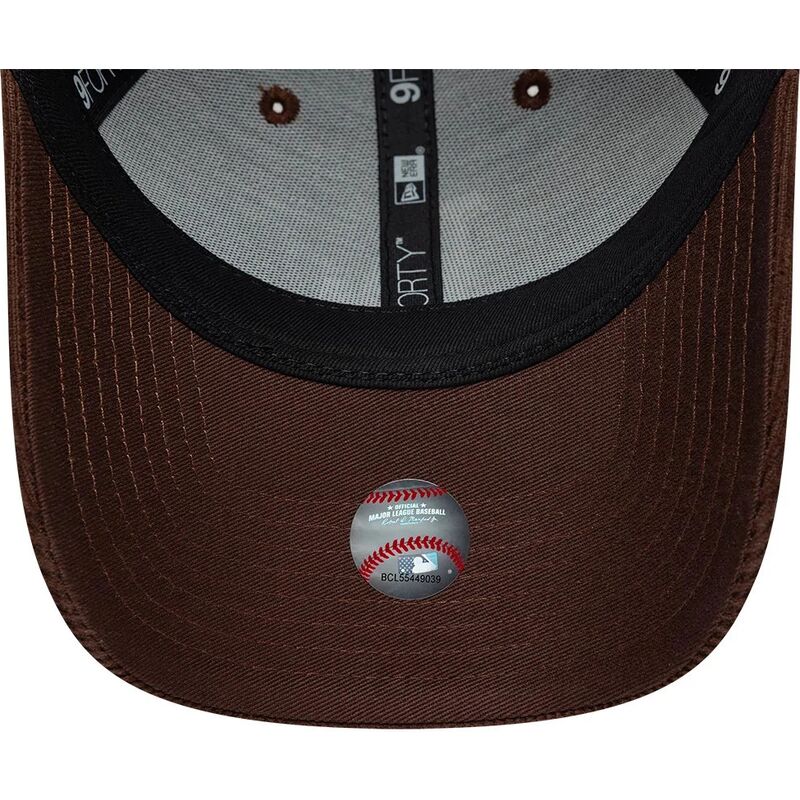 cepice-zaoblena-hneda-snapback-9forty-entry-cord-los-angeles-dodgers-mlb-new-era