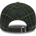 cepice-zaoblena-zelena-nastavitelny-9twenty-mix-check-new-york-yankees-mlb-new-era