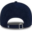 cepice-zaoblena-namornicka-modra-nastavitelny-9twenty-cord-script-los-angeles-dodgers-mlb-new-era