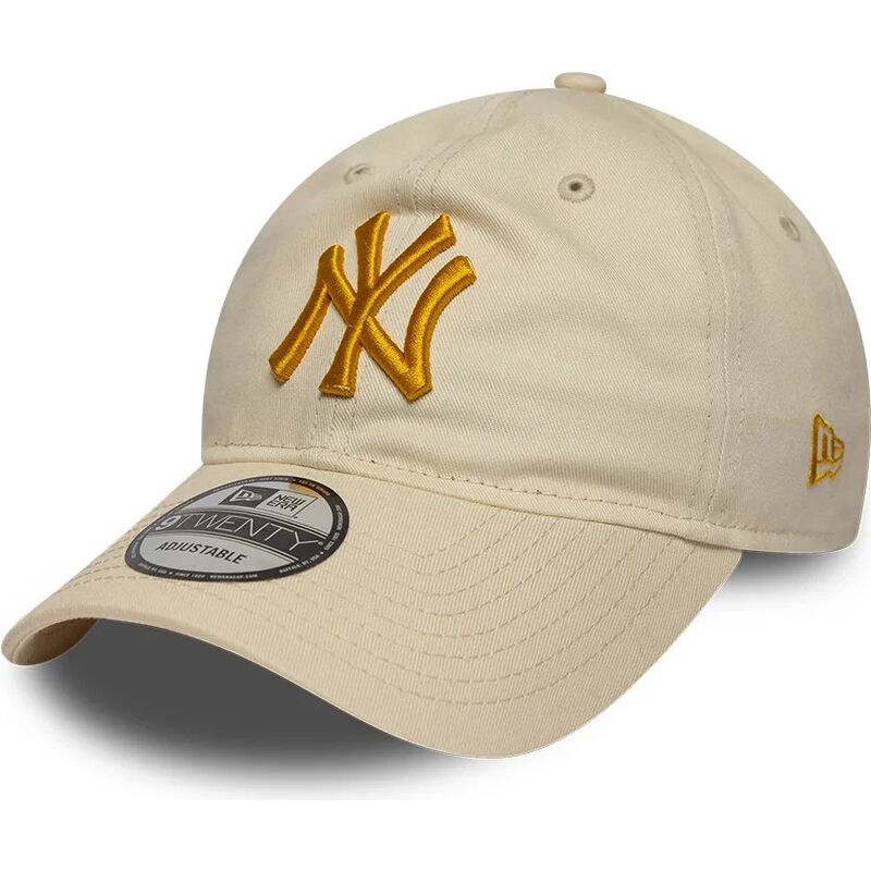 cepice-zaoblena-bezova-nastavitelny-dorado-9twenty-league-essential-new-york-yankees-mlb-new-era