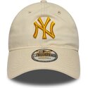 cepice-zaoblena-bezova-nastavitelny-dorado-9twenty-league-essential-new-york-yankees-mlb-new-era
