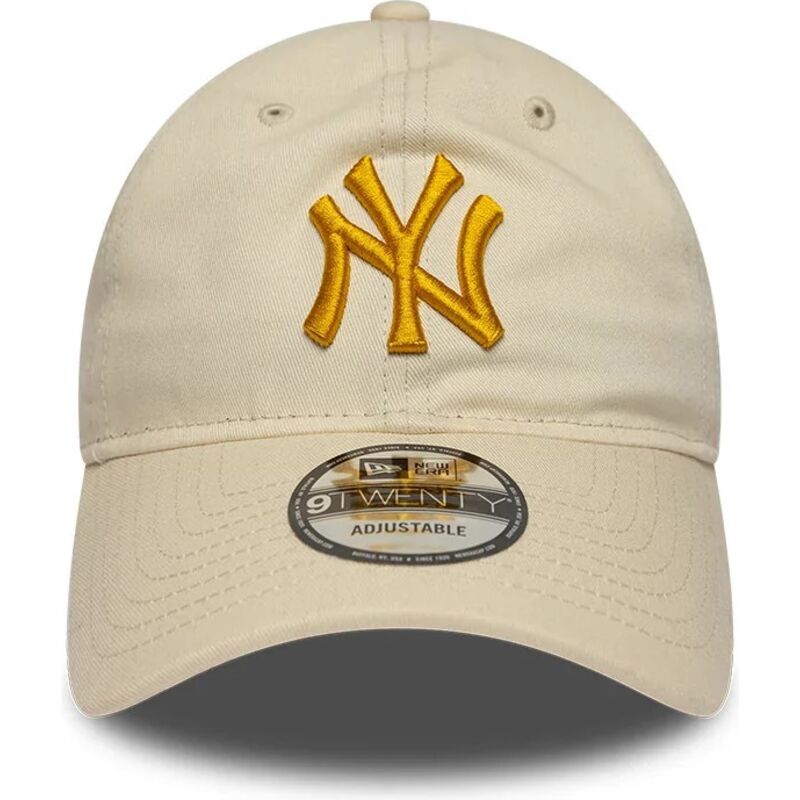 cepice-zaoblena-bezova-nastavitelny-dorado-9twenty-league-essential-new-york-yankees-mlb-new-era