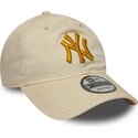 cepice-zaoblena-bezova-nastavitelny-dorado-9twenty-league-essential-new-york-yankees-mlb-new-era