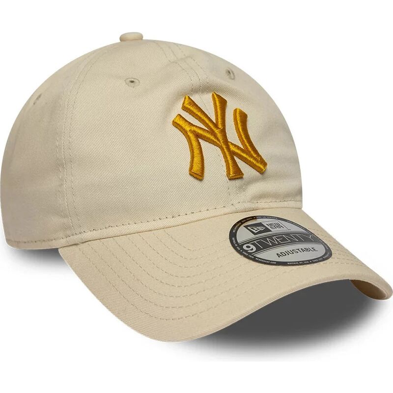 cepice-zaoblena-bezova-nastavitelny-dorado-9twenty-league-essential-new-york-yankees-mlb-new-era