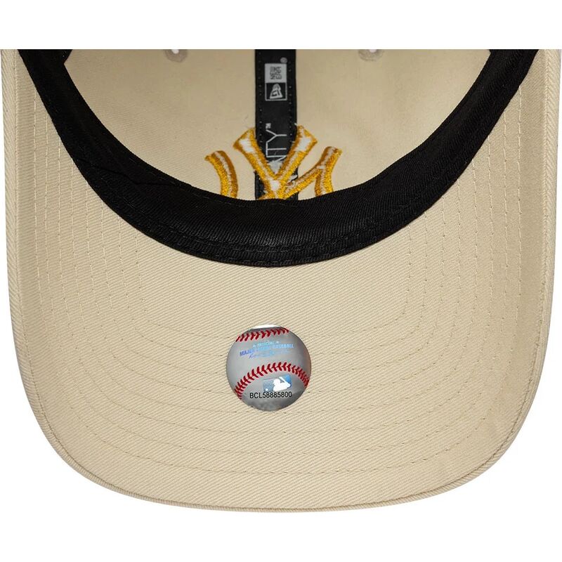 cepice-zaoblena-bezova-nastavitelny-dorado-9twenty-league-essential-new-york-yankees-mlb-new-era