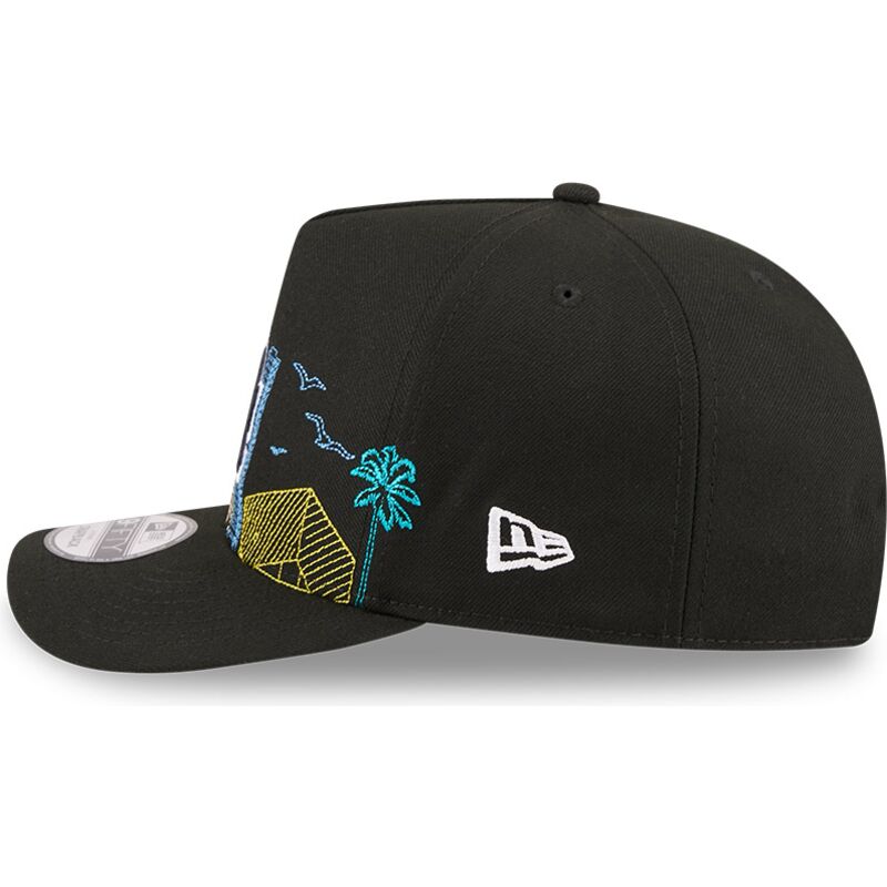 cepice-zaoblena-cerna-snapback-9fifty-a-frame-precurved-skyline-los-angeles-dodgers-mlb-new-era