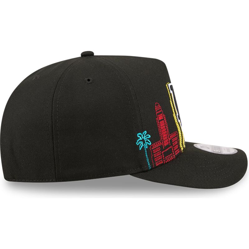 cepice-zaoblena-cerna-snapback-9fifty-a-frame-precurved-skyline-los-angeles-dodgers-mlb-new-era