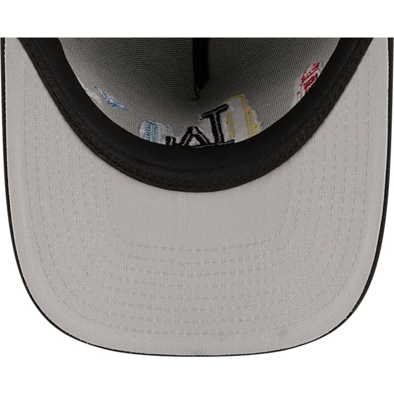 cepice-zaoblena-cerna-snapback-9fifty-a-frame-precurved-skyline-los-angeles-dodgers-mlb-new-era