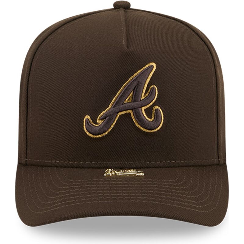 cepice-zaoblena-hneda-snapback-9fifty-a-frame-precurved-visor-pin-atlanta-braves-mlb-new-era