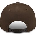 cepice-zaoblena-hneda-snapback-9fifty-a-frame-precurved-visor-pin-atlanta-braves-mlb-new-era