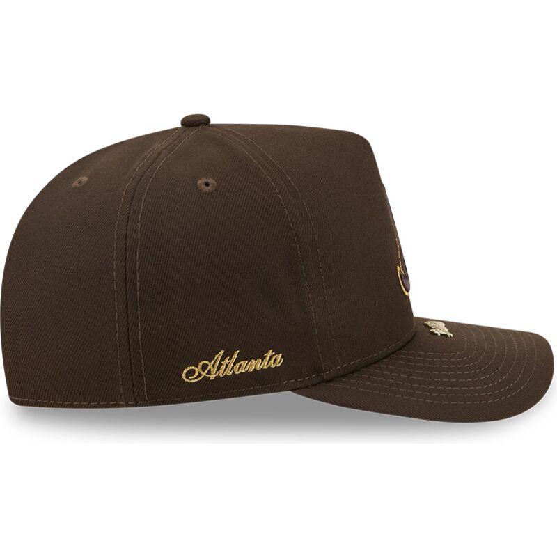 cepice-zaoblena-hneda-snapback-9fifty-a-frame-precurved-visor-pin-atlanta-braves-mlb-new-era
