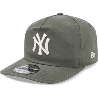 Čepice zaoblená zelená snapback 19TWENTY Precurved New York Yankees MLB New Era