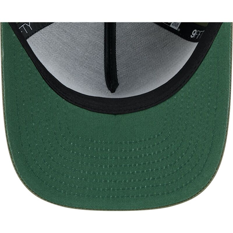 cepice-zaoblena-zelena-snapback-9fifty-a-frame-precurved-side-pin-las-vegas-raiders-nfl-new-era