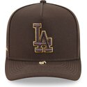 cepice-zaoblena-hneda-snapback-9fifty-a-frame-precurved-visor-pin-los-angeles-dodgers-mlb-new-era