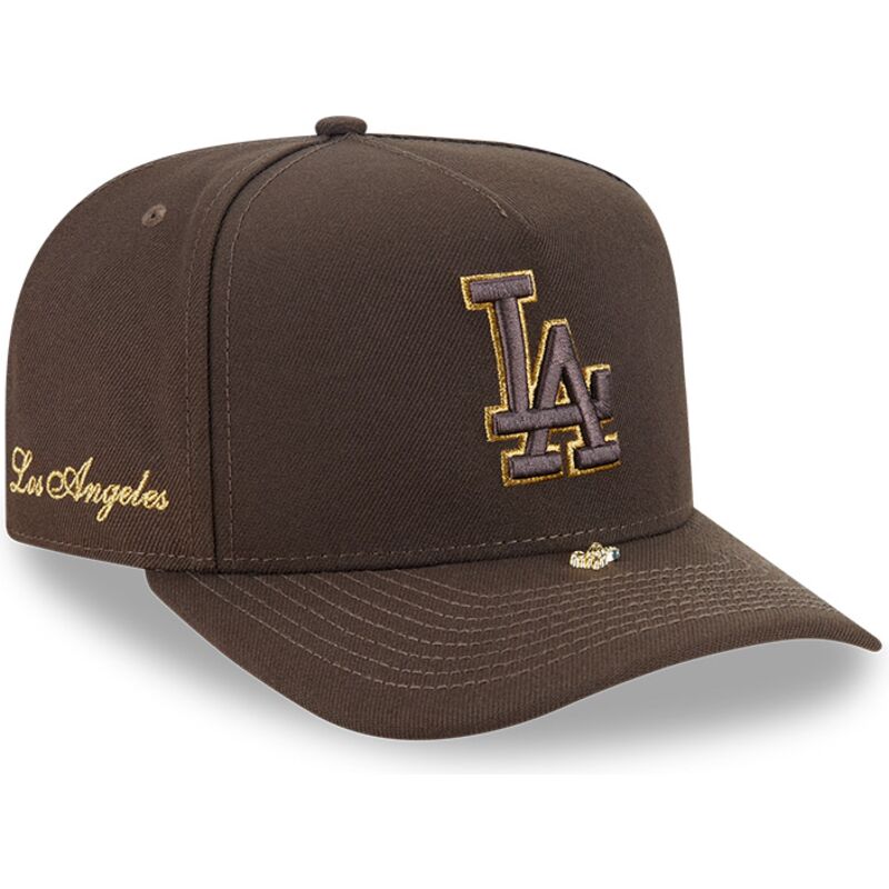 cepice-zaoblena-hneda-snapback-9fifty-a-frame-precurved-visor-pin-los-angeles-dodgers-mlb-new-era