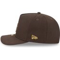 cepice-zaoblena-hneda-snapback-9fifty-a-frame-precurved-visor-pin-los-angeles-dodgers-mlb-new-era