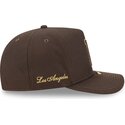 cepice-zaoblena-hneda-snapback-9fifty-a-frame-precurved-visor-pin-los-angeles-dodgers-mlb-new-era