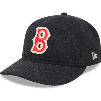 Čepice zaoblená černá nastavitelný 9FIFTY Retro Crown Precurved Boston Red Sox MLB New Era