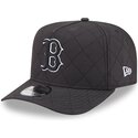 cepice-zaoblena-cerna-snapback-9fifty-a-frame-precurved-checkered-boston-red-sox-mlb-new-era