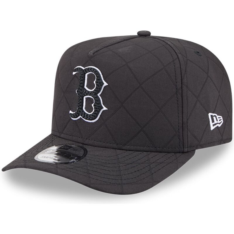 cepice-zaoblena-cerna-snapback-9fifty-a-frame-precurved-checkered-boston-red-sox-mlb-new-era
