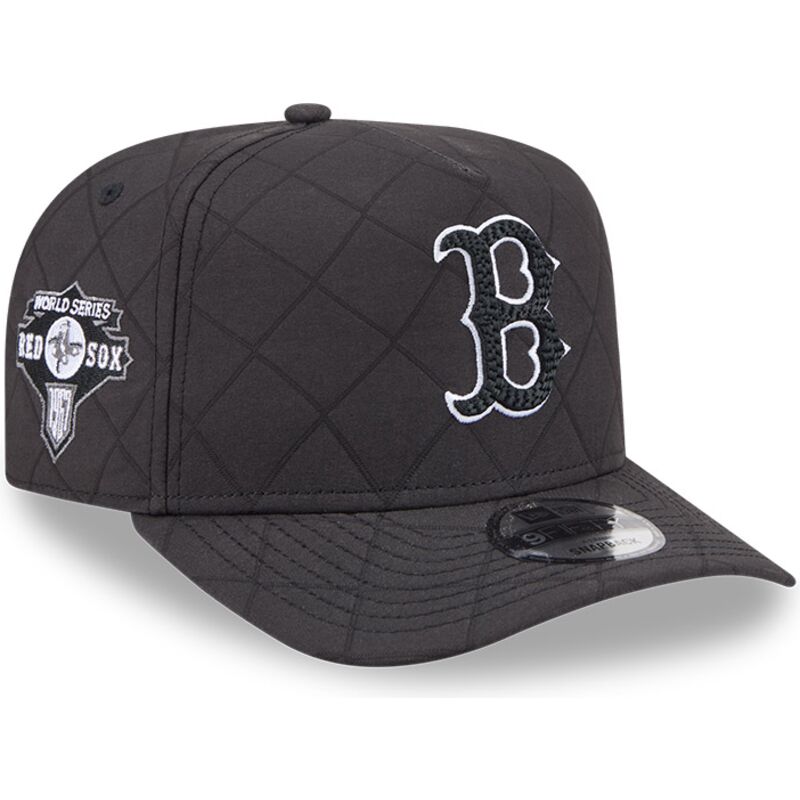 cepice-zaoblena-cerna-snapback-9fifty-a-frame-precurved-checkered-boston-red-sox-mlb-new-era