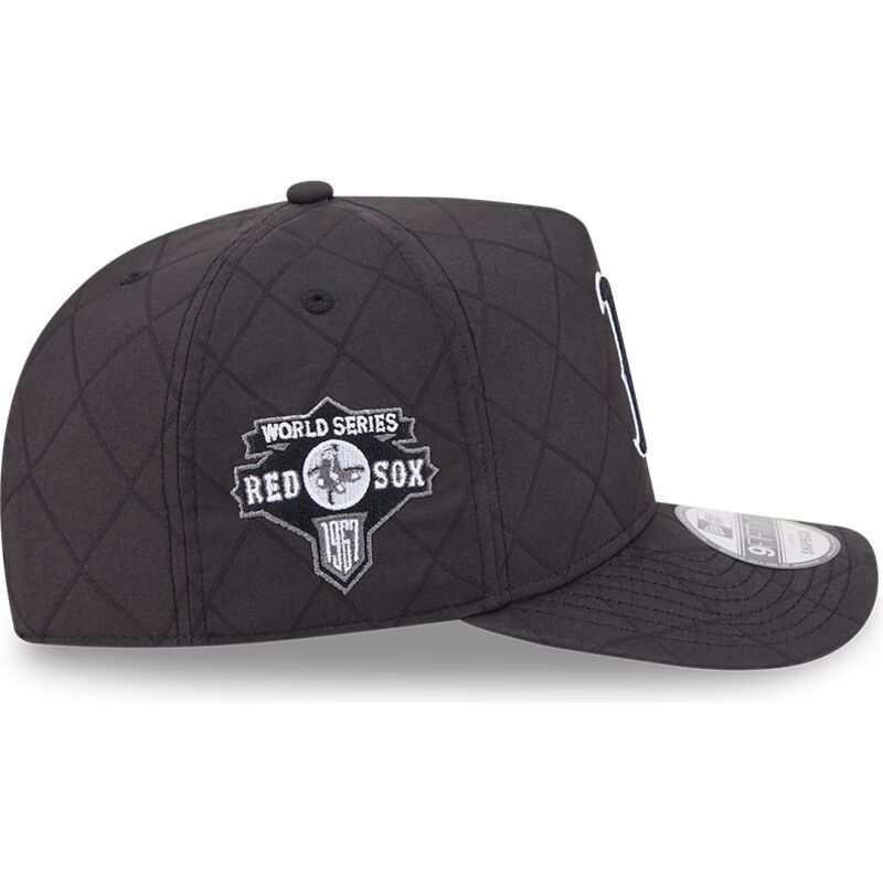 cepice-zaoblena-cerna-snapback-9fifty-a-frame-precurved-checkered-boston-red-sox-mlb-new-era