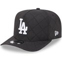 cepice-zaoblena-cerna-snapback-9fifty-a-frame-precurved-checkered-los-angeles-dodgers-mlb-new-era