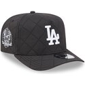 cepice-zaoblena-cerna-snapback-9fifty-a-frame-precurved-checkered-los-angeles-dodgers-mlb-new-era