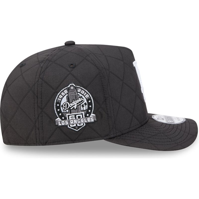cepice-zaoblena-cerna-snapback-9fifty-a-frame-precurved-checkered-los-angeles-dodgers-mlb-new-era