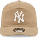 cepice-zaoblena-bezova-snapback-19twenty-precurved-new-york-yankees-mlb-new-era