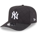 cepice-zaoblena-cerna-snapback-9fifty-a-frame-precurved-checkered-new-york-yankees-mlb-new-era