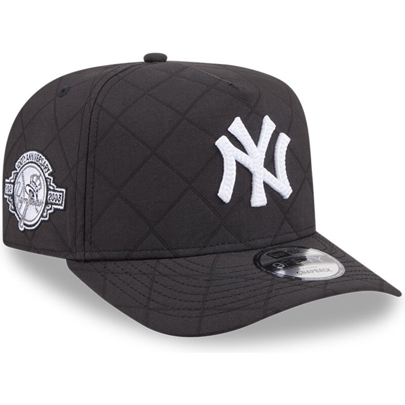 cepice-zaoblena-cerna-snapback-9fifty-a-frame-precurved-checkered-new-york-yankees-mlb-new-era