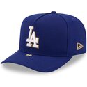 cepice-zaoblena-modra-snapback-9fifty-a-frame-precurved-visor-pin-los-angeles-dodgers-mlb-new-era