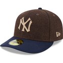 cepice-zaoblena-hneda-prilehava-59fifty-precurved-new-york-yankees-mlb-new-era