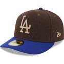 cepice-zaoblena-hneda-prilehava-59fifty-precurved-los-angeles-dodgers-mlb-new-era